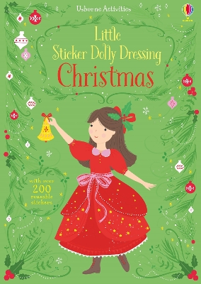 Little Sticker Dolly Dressing Christmas - Watt, Fiona