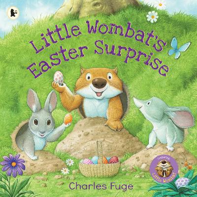 Little Wombat's Easter Surprise - 