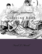 Little women: Coloring book