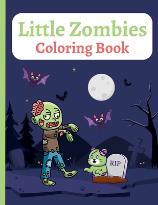 Little Zombies Coloring Book - Urra, Michelle