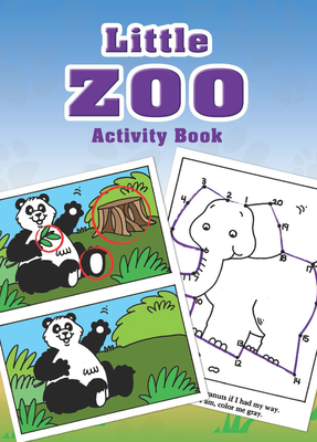 Little Zoo Activity Book - Radtke, Becky J