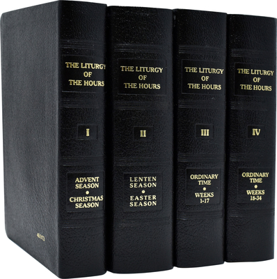 Liturgy of the Hours (Set of 4) - International Commission on English in the Liturgy
