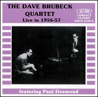 Live (1956-1957) - The Dave Brubeck Quartet featuring Paul Desmond