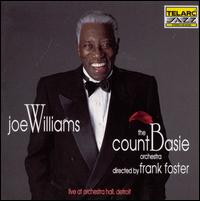 Live at Orchestra Hall, Detroit - Joe Williams with the Count Basie Orchestra