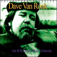 Live at Sir George Williams University - Dave Van Ronk