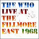 Live at the Fillmore East 1968