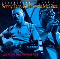 Live at the New Penelope Cafe - Sonny Terry & Brownie McGhee