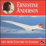 Live from Concord to London - Ernestine Anderson