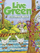 Live Green Coloring Book