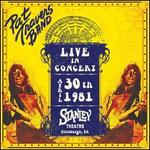 Live in Concert: April 30th, 1981, Stanley Theatre, Pittsburgh, PA