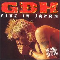 Live in Japan - G.B.H.