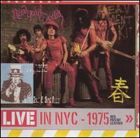 Live in NYC - 1975: Red Patent Leather [Bonus Tracks] - New York Dolls