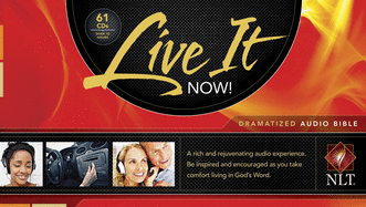 Live It Now! Dramatized Bible-NLT