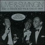 Live & Swingin': The Ultimate Rat Pack Collection [UK CD & DVD] - The Rat Pack