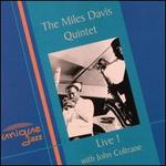 Live [Unique Jazz] - Miles Davis & John Coltrane