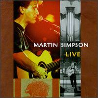 Live - Martin Simpson