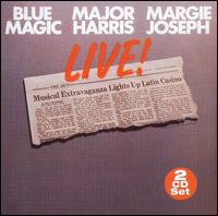 Live! - Blue Magic/Major Harris/Margie Joseph