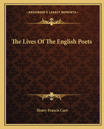 Lives of the English Poets