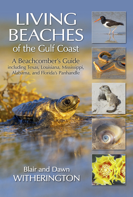 Living Beaches of the Gulf Coast: A Beachcombers Guide Including Texas, Louisiana, Mississippi, Alabama and Florida's Panhandle - Witherington, Blair, and Witherington, Dawn