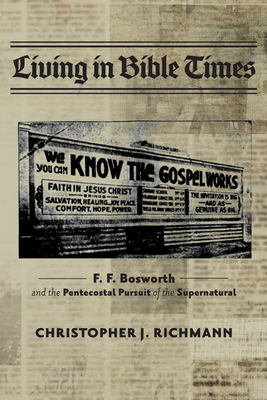 Living in Bible Times - Richmann, Christopher J