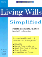 Living Wills Simplified: With Forms-On-CD