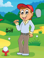 Livre de coloriage Golf 1