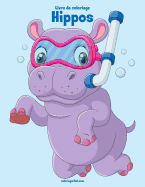 Livre de Coloriage Hippos 1