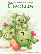 Livre de coloriage pour enfants Cactus