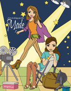 Livre de coloriage pour filles Mode 1