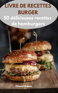 Livre de Recettes Burger