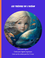 Livres sur les sirnes pour les 3-6 ans: Livres pour enfants, Contes pour enfants en franais