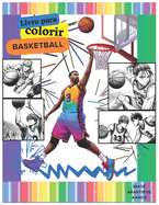 Livro para colorir: Basketball