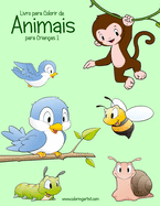 Livro para Colorir de Animais para Crian?as 1