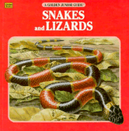 Lizards & Snakes /JR Guide - Fichter, George S, and Golden Books