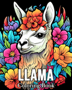 Llama Coloring book: 50 Cute Images for Stress Relief and Relaxation