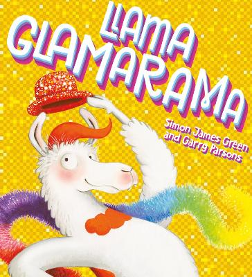 Llama Glamarama - Green, Simon James