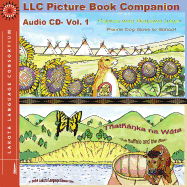 LLC Picture Book Companion Audio CD- Vol - Lakota Language Consortium (Editor)