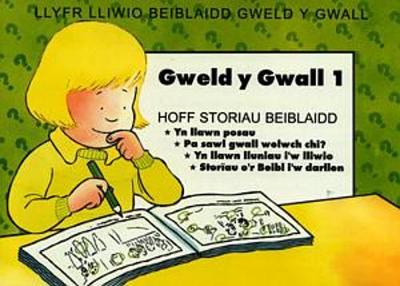 Llyfr Lliwio Beiblaidd: Gweld y Gwall 1 - Williams, Mary (Translated by), and Robb, Andy (Illustrator)