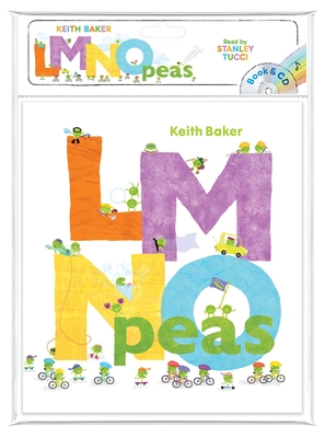 Lmno Peas: Book and CD - Tucci, Stanley (Read by)