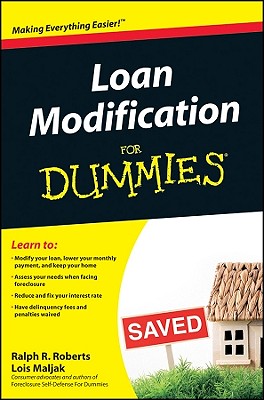 Loan Modification for Dummies - Roberts, Ralph R, and Maljak, Lois, and Kraynak, Joseph