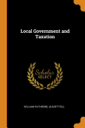 Local Government and Taxation