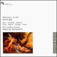 Locke: Psyche - Alan Ewing (bass); Andrew King (tenor); Andrew Tusa (tenor); Caroline Trevor (alto); Catherine Bott (soprano);...