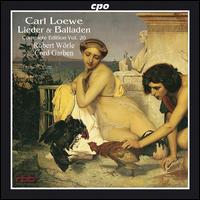 Loewe: Lieder & Balladen, Vol. 20 - Cord Garben (piano); Robert Worle (tenor)