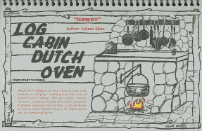 Log Cabin Dutch Oven