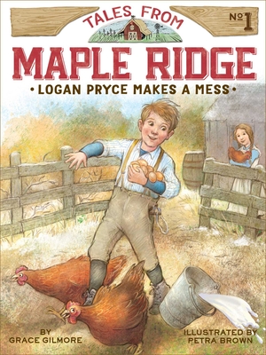 Logan Pryce Makes a Mess - Gilmore, Grace