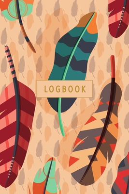 Logbook: Internet Address & Password Book. Boho Tribal Feather Organizer in Alphabetical Order for Websites, Username, Password & Notes - Books, Rocket Studio