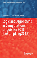 Logic and Algorithms in Computational Linguistics 2018 (Lacompling2018)