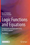 Logic Functions and Equations: Fundamentals and Applications using the XBOOLE-Monitor