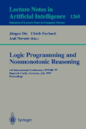Logic Programming and Nonmonotonic Reasoning: Fourth International Conference, Lpnmr'97, Dagstuhl Castle, Germany, July 28-31, 1997, Proceedings