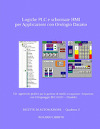 Logiche PLC e schermate HMI per Applicazioni con Orologio Datario: Un approccio pratico per la gestione di tabelle occupazione / irrigazione con il linguaggio IEC 61131 - 3 Ladder